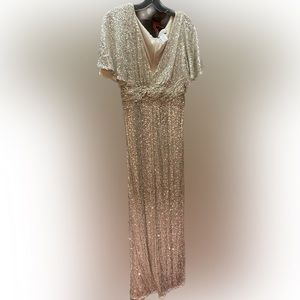 Sparkly Teri Jon Dress - Size 14